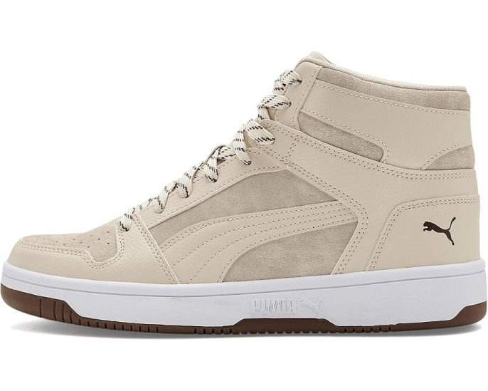 Кроссовки Rebound Layup Suave от Puma с контрастной подошвой