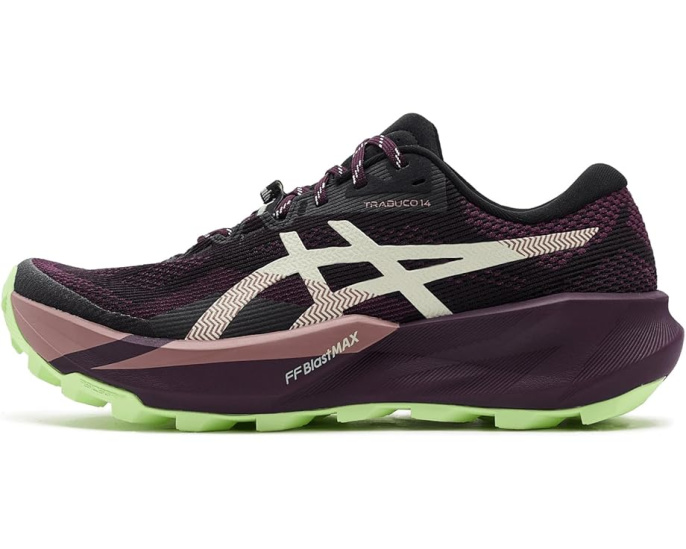 Кроссовки ASICS Trabuco 14 для трейла с протектором ASICSGRIP и амортизацией GEL