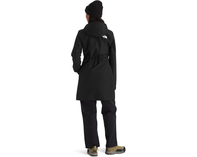 Парка The North Face DryVent Hikesteller с мембраной и капюшоном