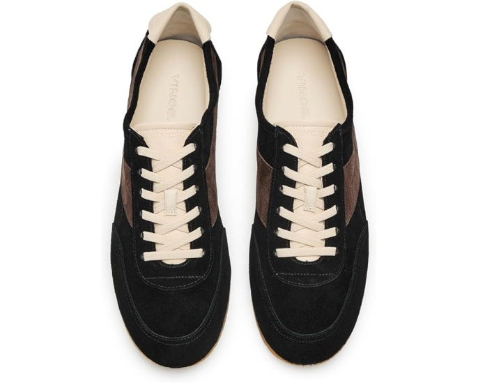 Кроссовки Vince La Runner-W Slip-On из мягкой замши