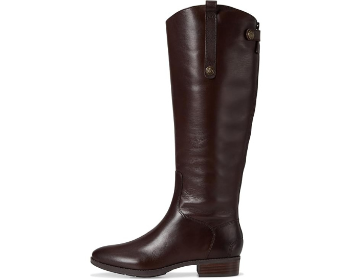 Сапоги Sam Edelman Penny для верховой езды с молнией сзади