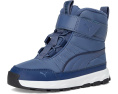Детские кроссовки Puma Evolve Boot с альтернативной застежкой и текстильным верхом