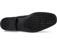 Туфли Clarks Tilden Cap с блестящей кожей и двойной резинкой