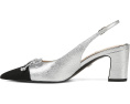 Туфли Willette Sam Edelman на устойчивом каблуке с острым носком и бантом