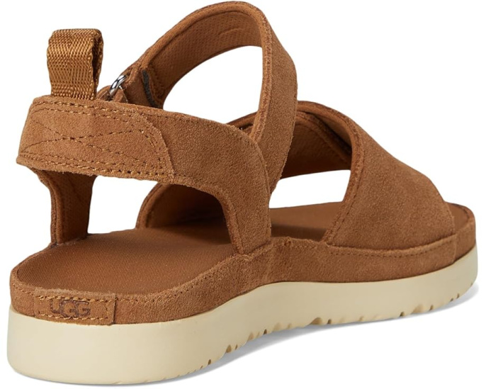 Детские сандалии UGG Goldenstar Glide с регулируемым ремешком на пятке