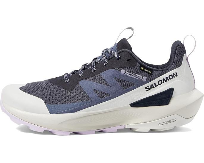 Кроссовки Salomon Elixir Active GTX с мембраной GORE-TEX и круглым носком