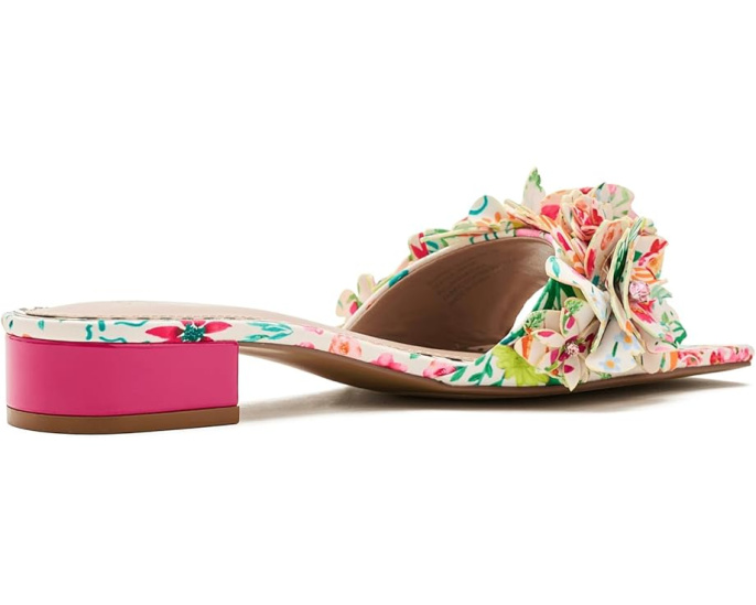 Босоножки на каблуке Glorria с квадратным мысом от Blue by Betsey Johnson