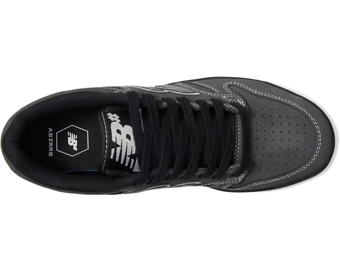 Кроссовки New Balance 480 Numeric темно-серые с усиленным верхом