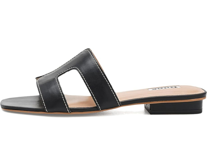Dune London Loupe сандалии женские кожаные