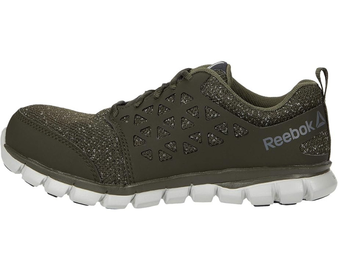 Рабочие кроссовки Reebok Sublite Cushion Work с композитным мыском и защитой от электричества