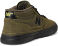 Кроссовки New Balance 417 Franky Villani из кожи и текстиля