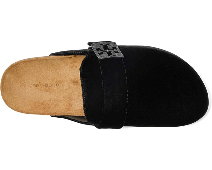 Tory Burch Mellow Pave мюли с паве-деталью из хлопка