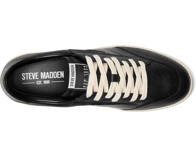 Кроссовки Steve Madden Prismo из кожи с перфорацией
