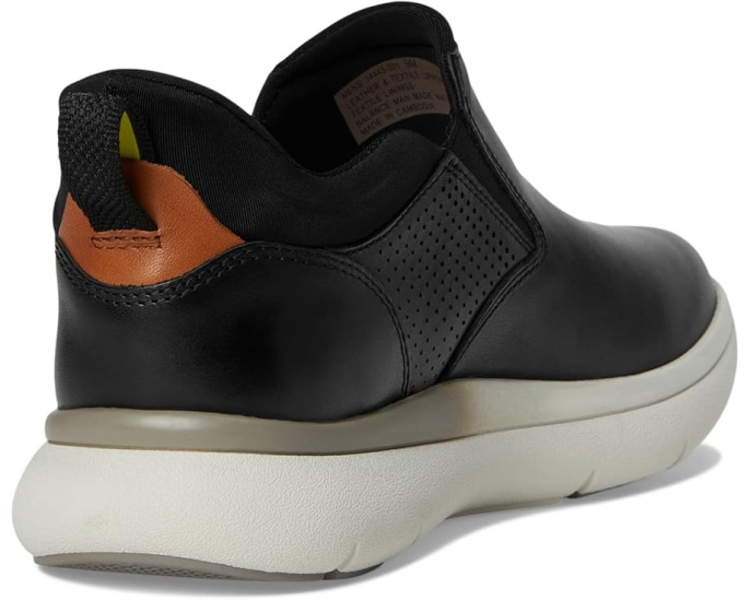 Слипоны Florsheim Fleet Plain Toe с технологией SupaStep и кожаным верхом