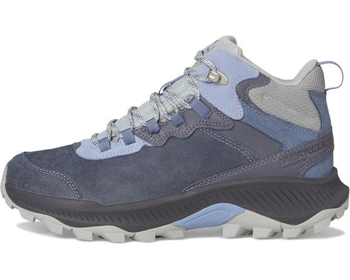 Водонепроницаемые ботинки Merrell Speed Strike 2 Mid LTR с переработанными материалами