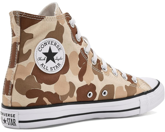 Кеды Chuck Taylor All Star Camo с камуфляжным принтом от Converse