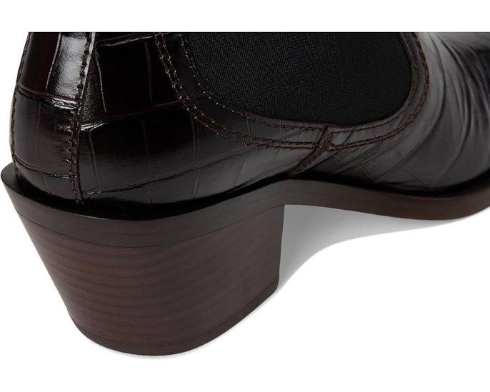 Loeffler Randall Ботильоны ковбойские Nat Midheel Western с каблуком