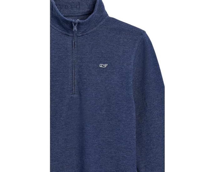 Детский свитшот Vineyard Vines Saltwater с молнией 1/4