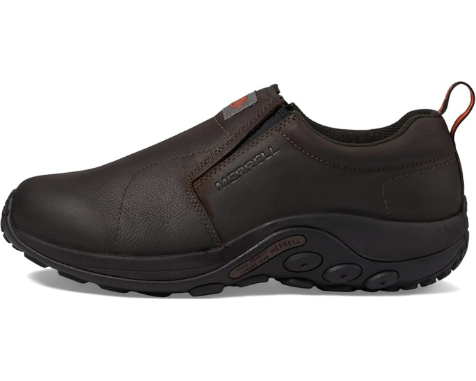 Рабочие ботинки Merrell Jungle Moc Leather Slip Resistant нескользящие