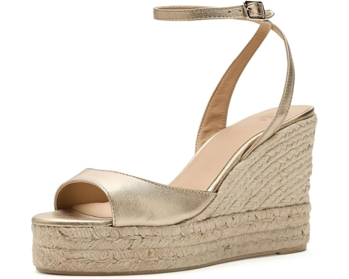 Сандалии CASTANER Brook Wedge на танкетке