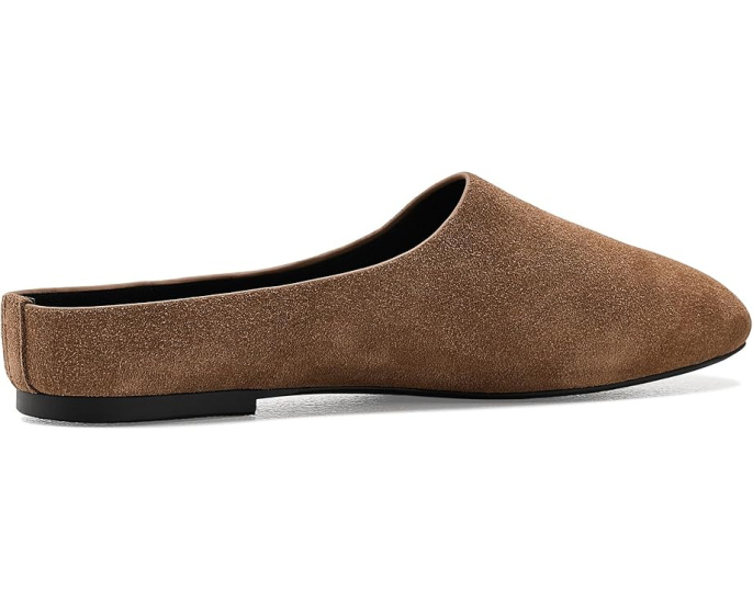 Ами Рафа замшевые мюли Blade Suede с округлым носком