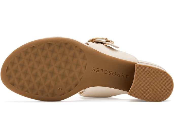 Сандалии Aerosoles Cloude на низком каблуке с подошвой Diamond Flex