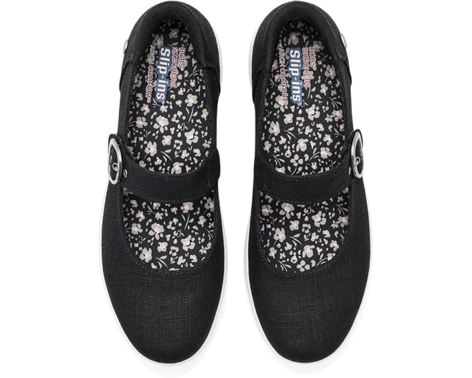 Туфли BoBS from SKECHERS Arch Comfort Sunfest с мемори пеной и ремешком