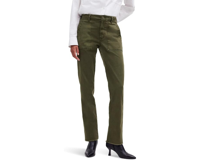 Женские брюки Madewell Midrise Stretch Utility Slim