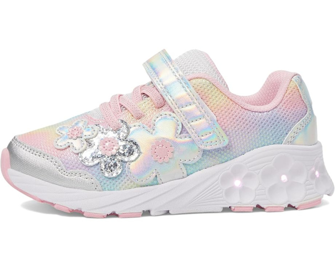 Детские кроссовки Stride Rite SR Lighted Glimmer 2.0 ADAPT с подсветкой и сетчатым верхом