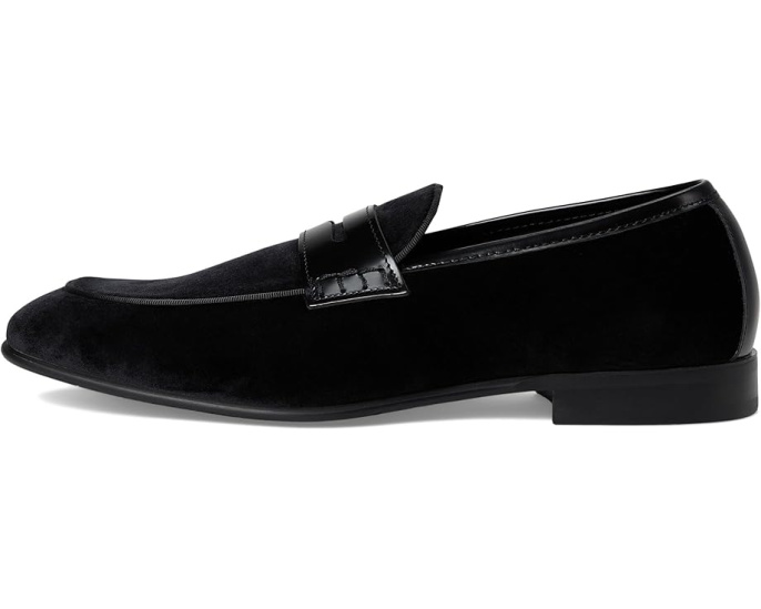 Лоферы Steve Madden Santee из искусственной замши на устойчивом каблуке