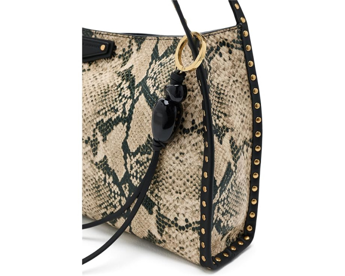 Сумка Rebecca Minkoff Dylan Shoulder из мягкой кожи с бахромой