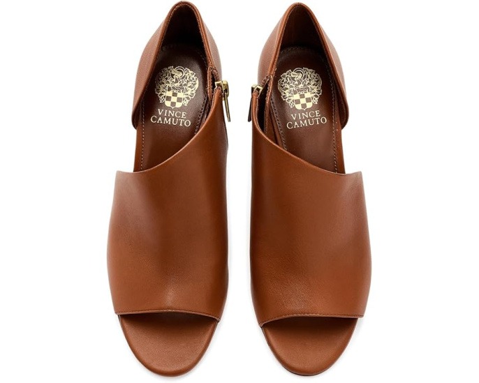 Туфли-сабо на высоком каблуке Telemi D'orsay Vince Camuto