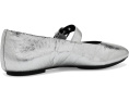 FitFlop Delicato Metallic Mary Janes на плоском ходу