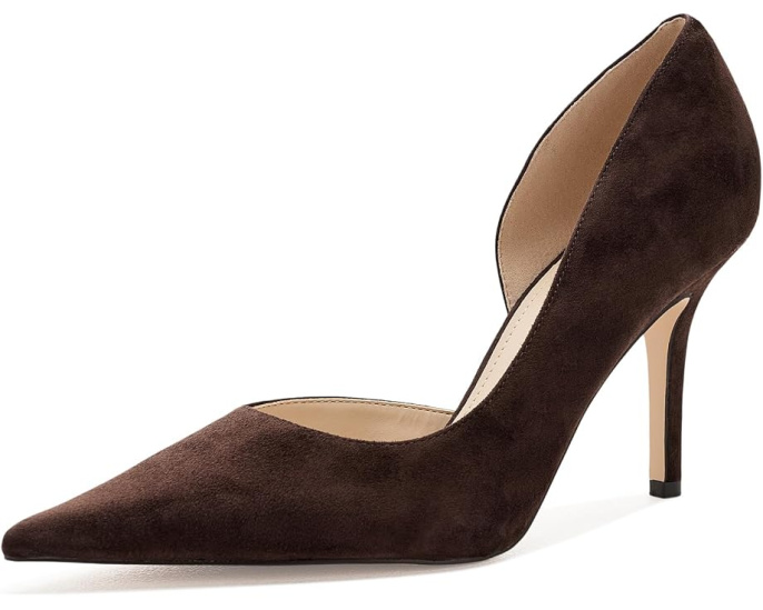 Туфли Grezza Nine West замшевые в стиле Д'орсе