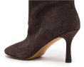 Steve Madden сапоги Allison на тонком каблуке выше колена из замши