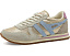 Кроссовки Gola Daytona Blaze с блестящими полосками и кожаным верхом