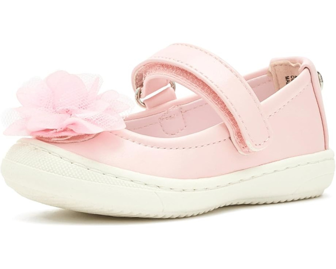Nina Kids Туфли Natty-T для малышей с цветочным декором и липучкой