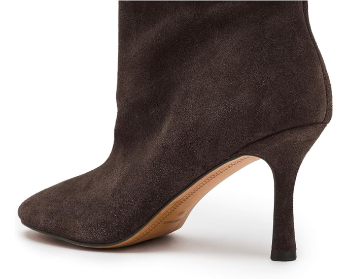 Steve Madden сапоги Allison на тонком каблуке выше колена из замши