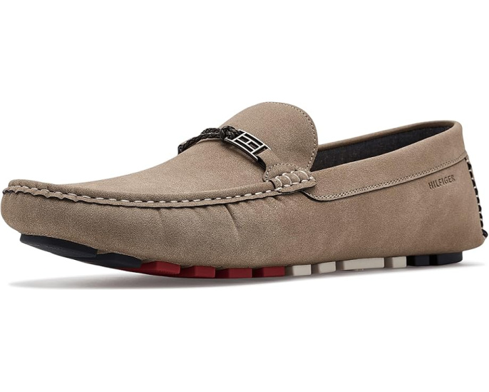 Лоферы Tommy Hilfiger Delshler с плетеным декором и фурнитурой
