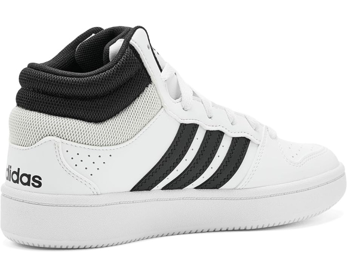 Кроссовки Adidas Hoops Mid Classic для детей с верхом из кожзаменителя