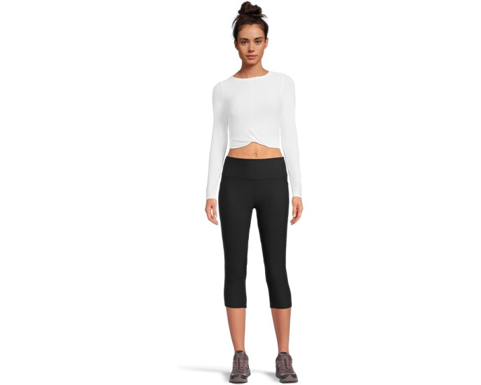 Skechers капри Go Walk Rib с ребристой фактурой