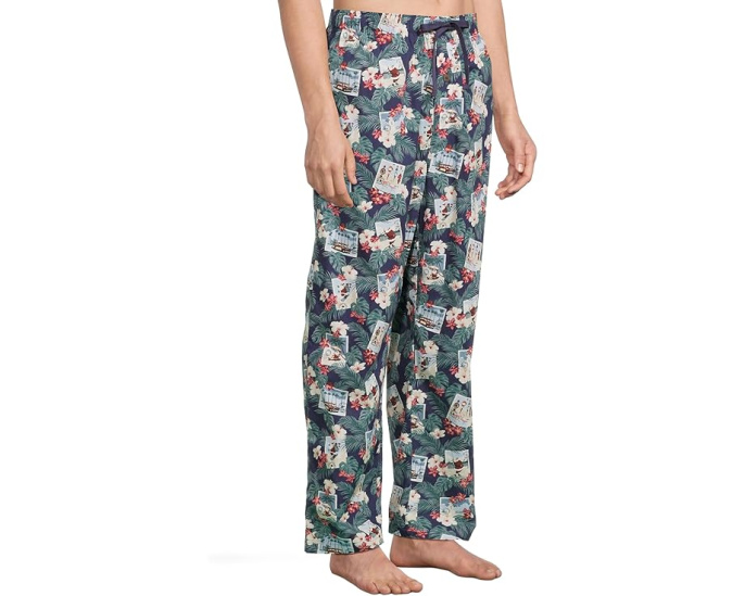 Tommy Bahama пижамные штаны Cotton Woven с принтом Navy Ground Floral