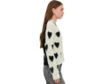 Кардиган AllSaints Scatter Heart Cardi с принтом в виде сердец