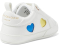 Kurt Geiger London Kids Lane Love обувь для первых шагов с сердечками