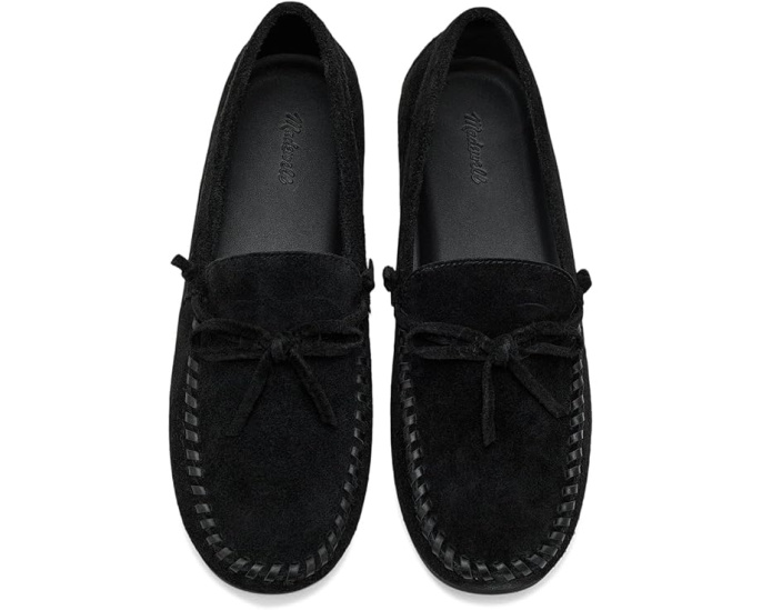 Обувь Madewell Meadow драйверы из кожи без шнуровки