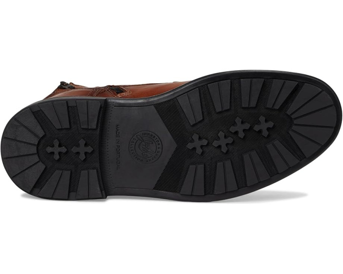 Johnston & Murphy Latham Plain Toe ботинки из телячьей кожи