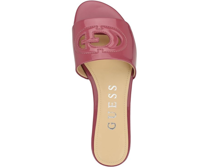Сандалии GUESS Tashia с логотипом на подошве