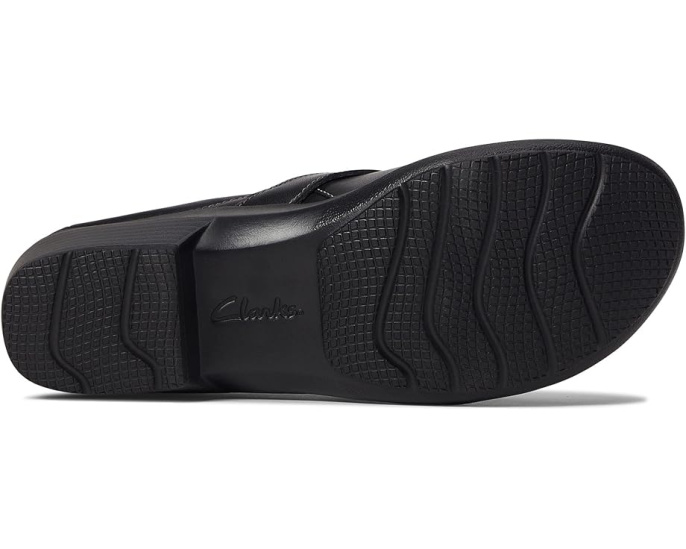 Клоги Clarks Angie Mist с мягкой кожей и подошвой EVA