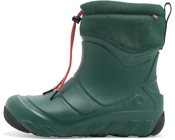 Bogs Boga Boot Mid утепленные сапоги с шнуровкой