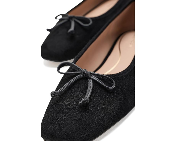 Стрейч-балетки Bethany из замши от Cole Haan
